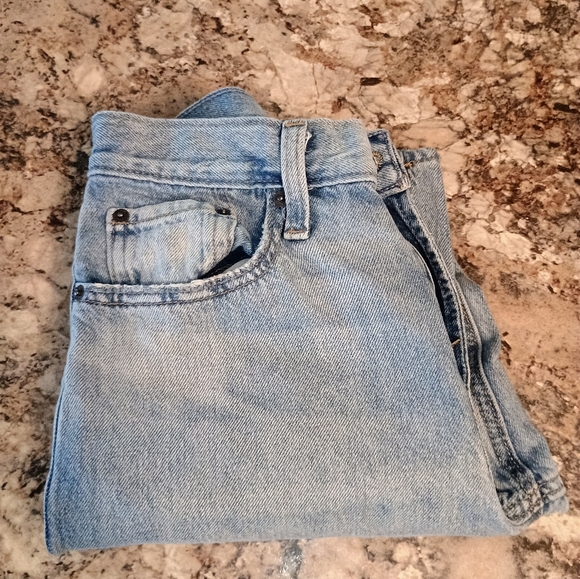 Old Navy Classic Blue Jeans 29x30 Men's Light Wash - Picture 2 of 6